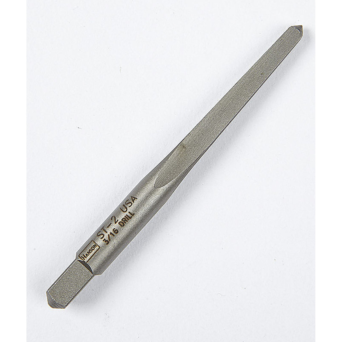 Irwin 53602 Hanson 3/16 in. x 3/16 in. Dia. Carbon Steel Straight Screw Extractor 5.4 in. 1/pc.