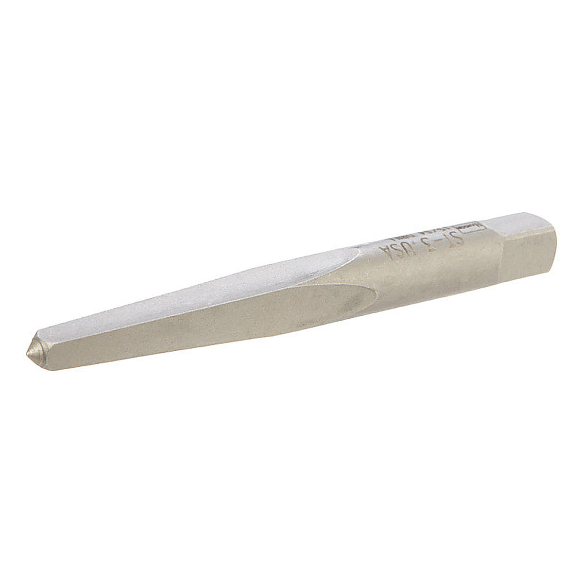 Irwin 53603 Hanson 15/64 in. x 15/64 in. Dia. Carbon Steel Straight Screw Extractor 6 in. 1/pc.