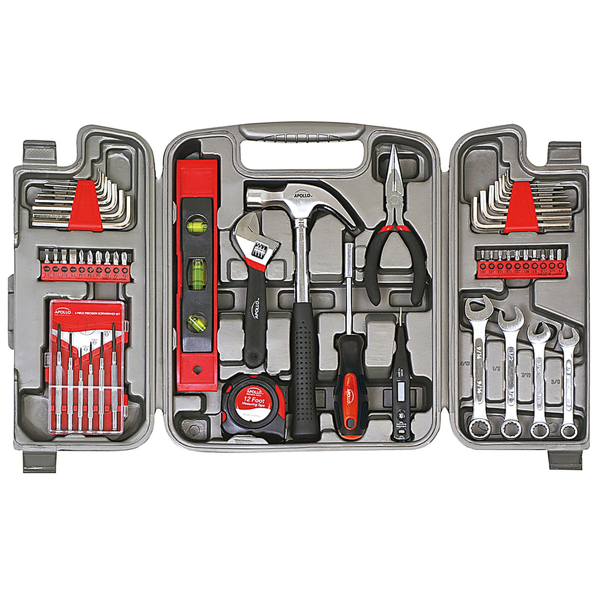 Apollo DT9408 Household Tool Kit 53/pc.