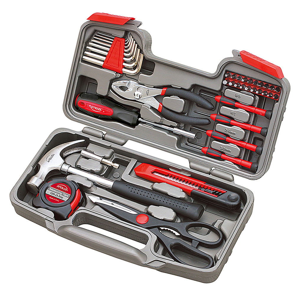 Apollo DT9706 General Tool Kit 39/pc.