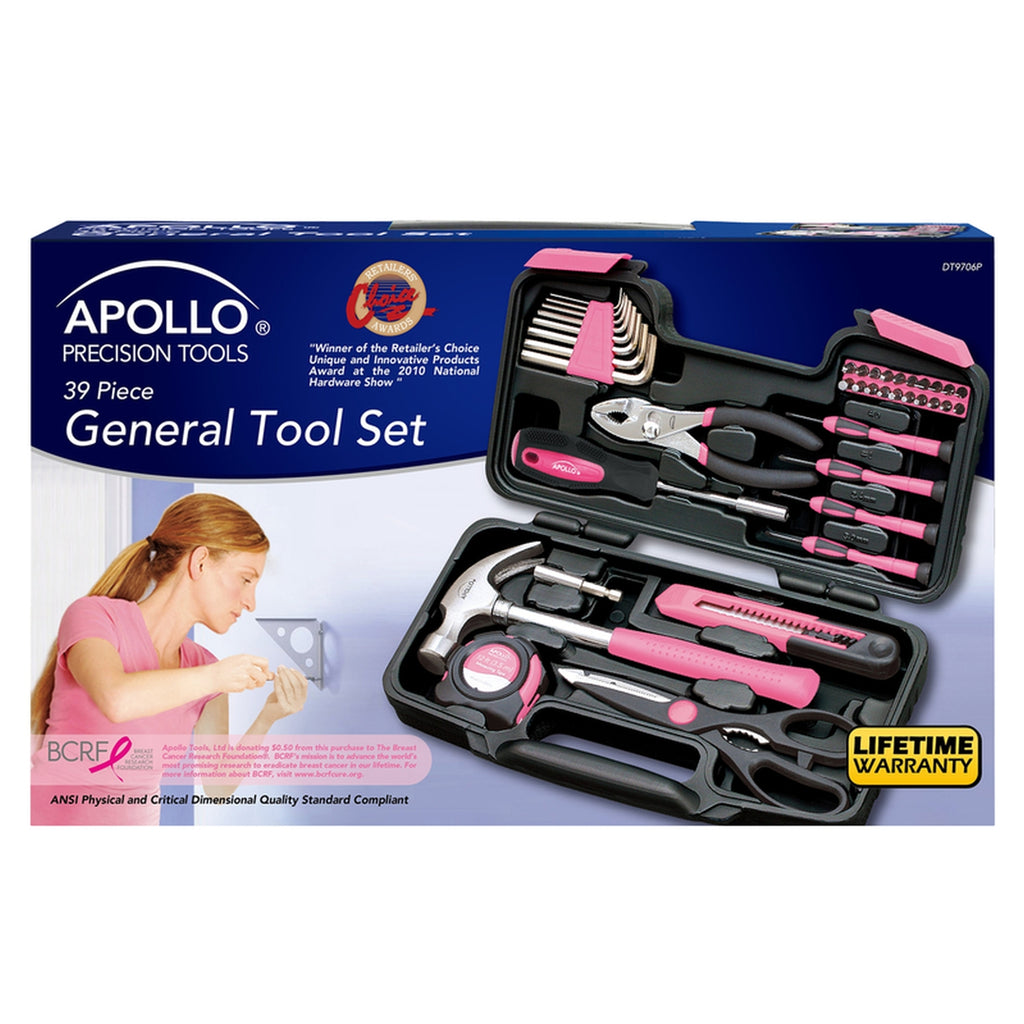 Apollo DT9706P General Tool Kit 39/pc.