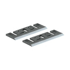 Makita - D-46230 - 3-1/4 In. L Steel Planer Blade 2 Pack