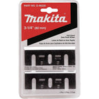 Makita - D-46230 - 3-1/4 In. L Steel Planer Blade 2 Pack