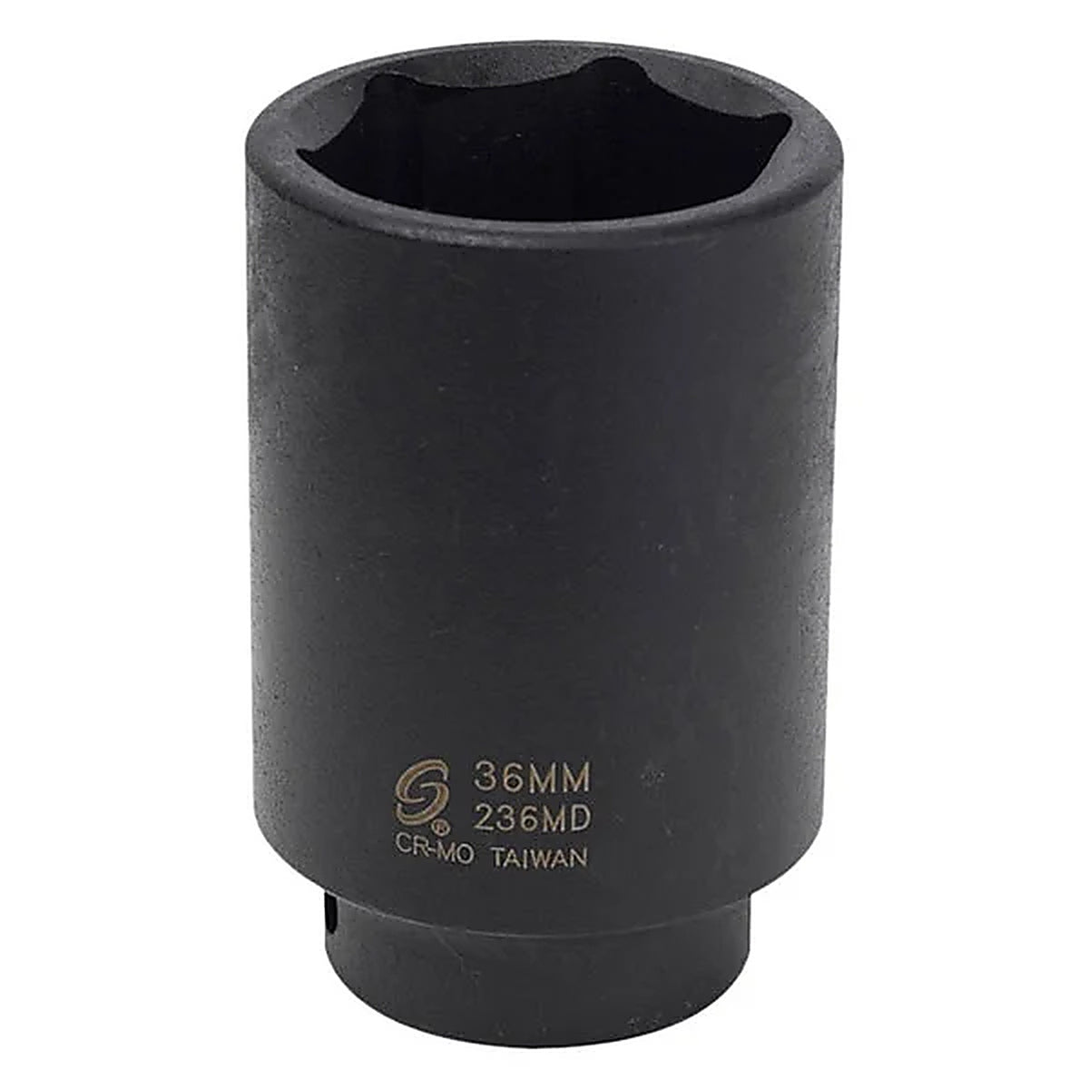 Sunex 236MD 1/2in. Drive Deep Impact Socket, 36mm
