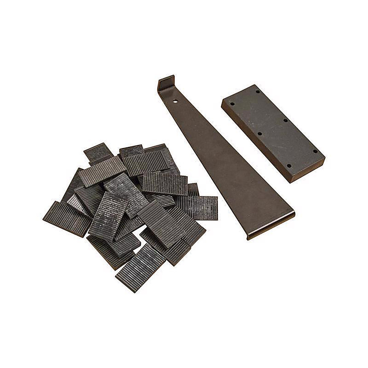 Roberts - 10-26 - 3 In. H X 4 In. W X 13 In. L Plastic/Steel Flooring Installation Kit 30 Piece