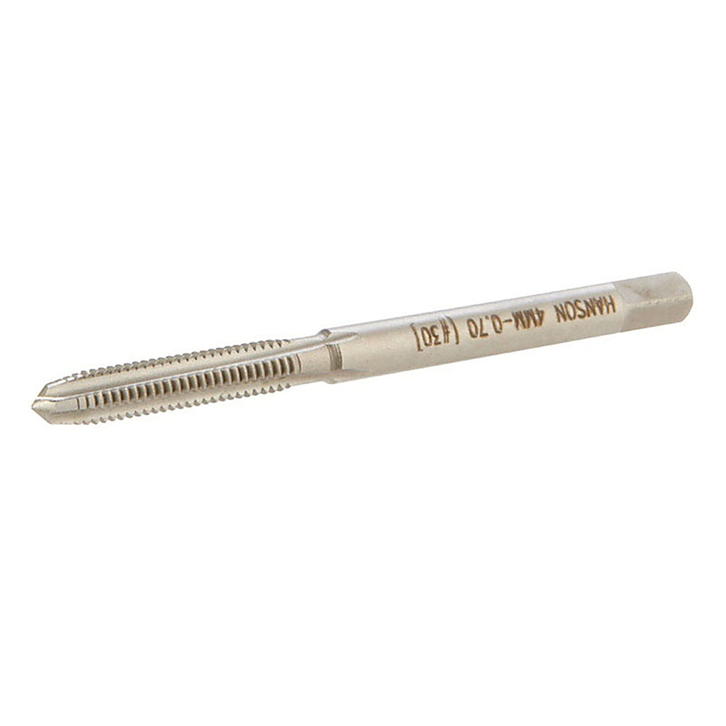 Irwin 8317 Hanson High Carbon Steel Metric Plug Tap 4mm-0.70 1/pc.