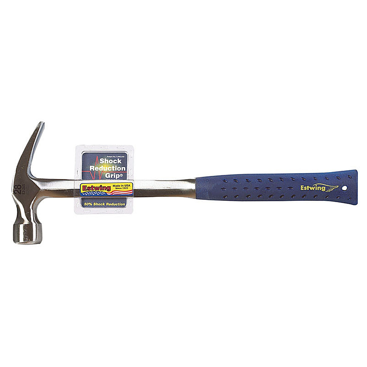 Estwing E3-28S 28 oz. Smooth Face Framing Hammer Steel Handle