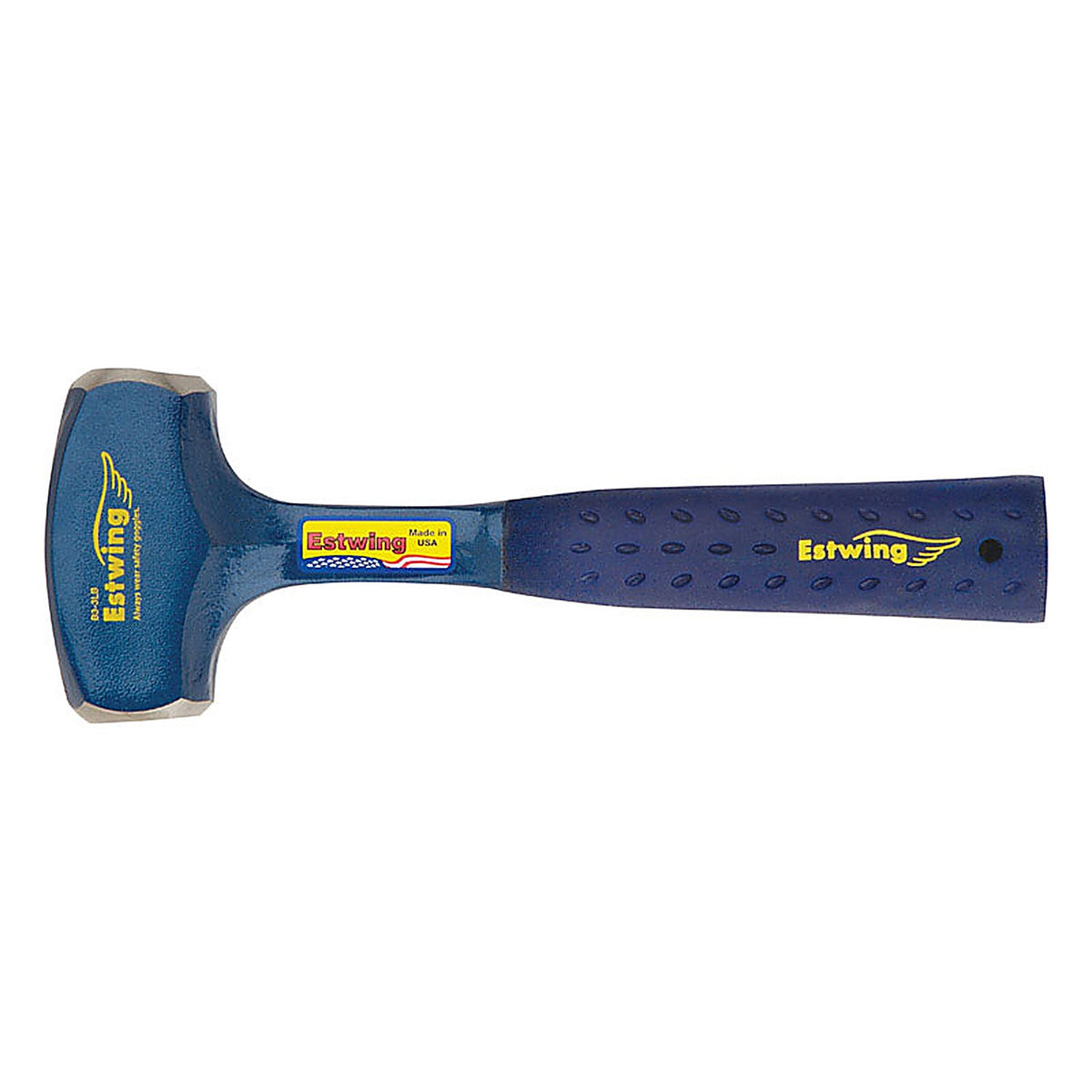 Estwing B3-3LB 3 lb. Steel Drilling Hammer 9 in. Steel Handle