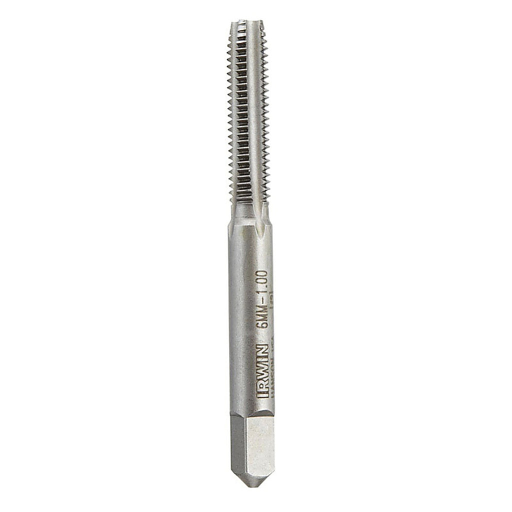 Irwin 8327 Hanson High Carbon Steel Metric Plug Tap 6mm-1.00 1/pc.