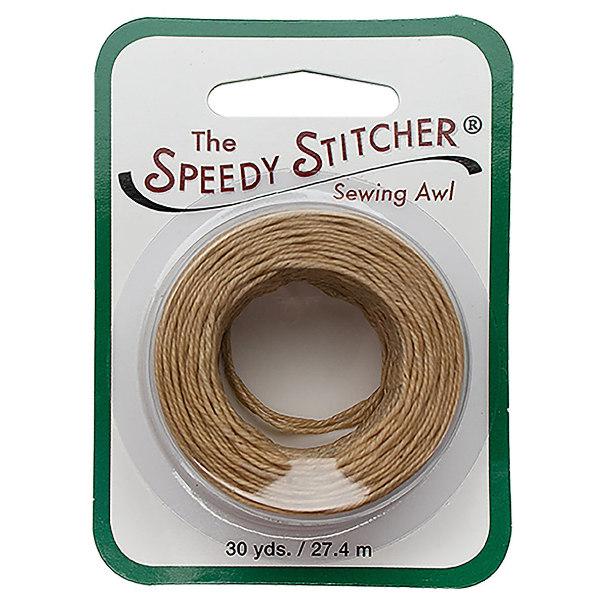 The Speedy Stitcher - 140 - Speedy Stitcher Tan Assorted Polyester Thread