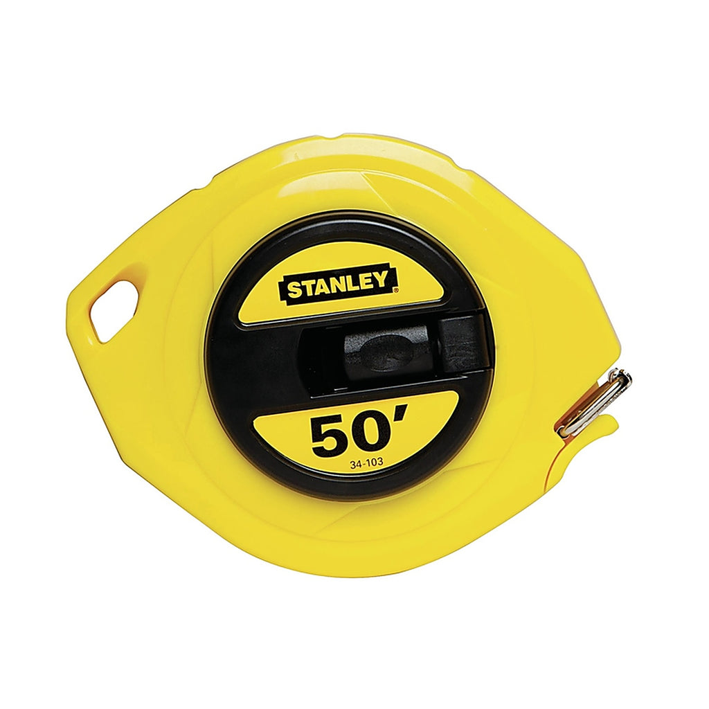 Stanley 34-103 50 ft. L x 0.38 in. W Long Tape Measure 1/Pack
