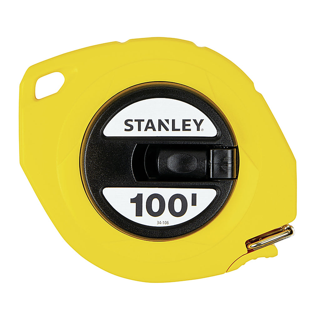 Stanley 34-106 100 ft. L x 0.38 in. W Long Tape Measure 1/Pack