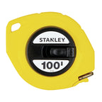 Stanley 34-106 100 ft. L x 0.38 in. W Long Tape Measure 1/Pack