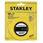 Stanley 34-106 100 ft. L x 0.38 in. W Long Tape Measure 1/Pack