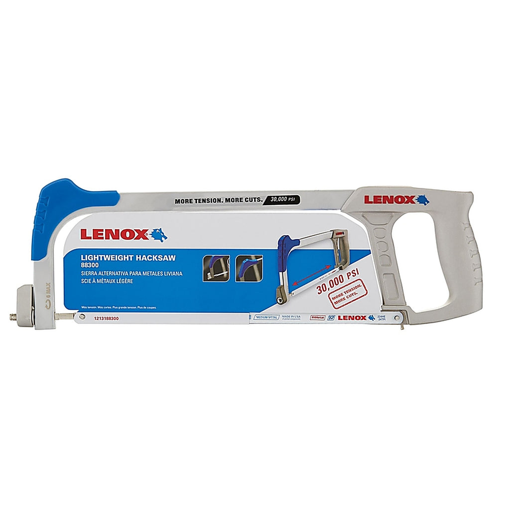Lenox 1213188300 12 in. Hacksaw White 1/pc.
