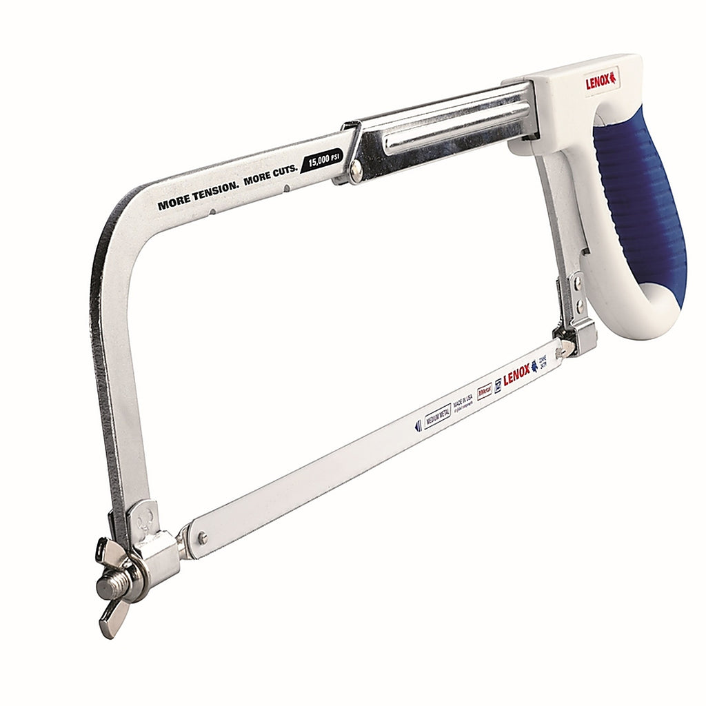 Lenox 1805723 12 in. Adjustable Hacksaw White 1/pc.