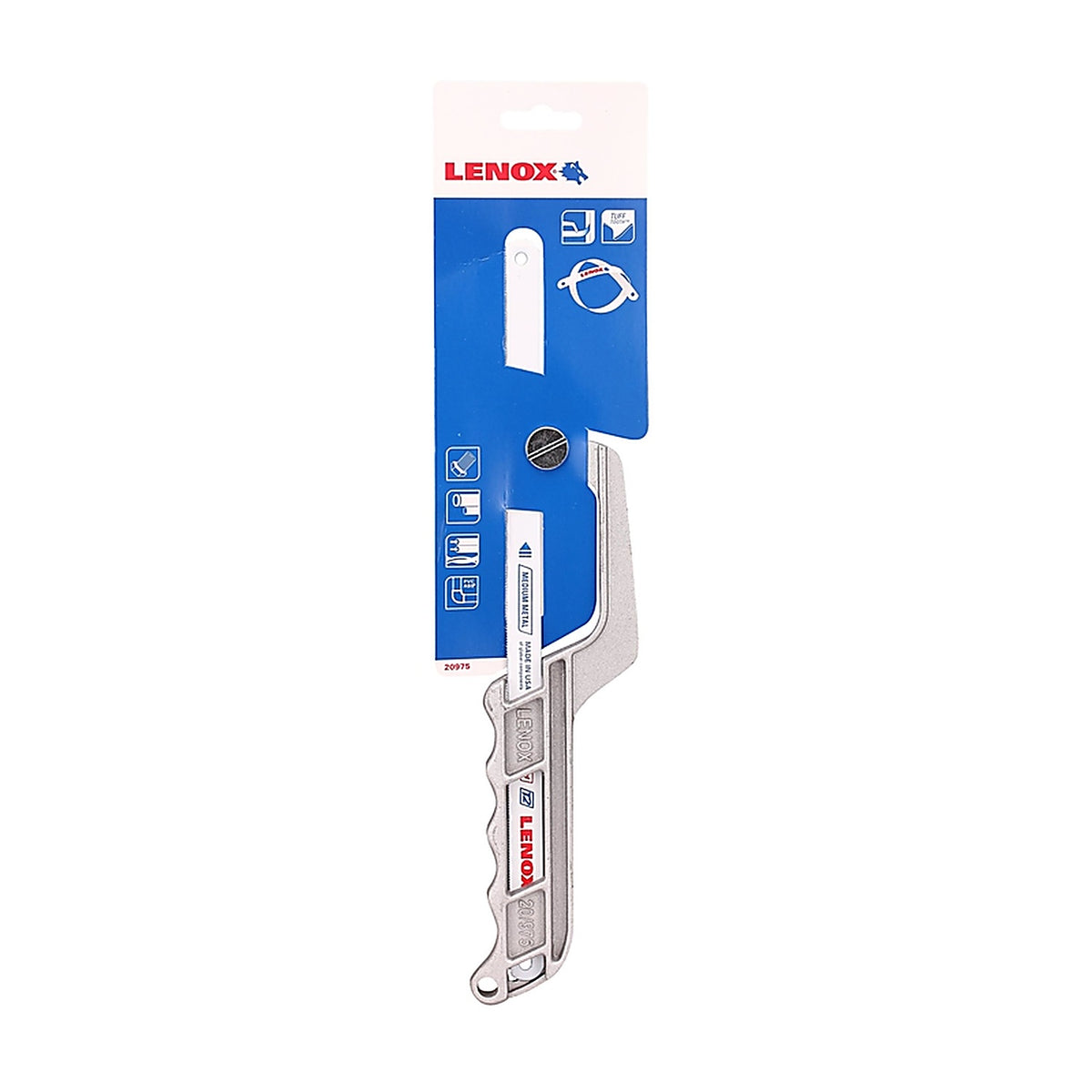 Lenox 20975975 Close Quarter 12 in. Hacksaw White 1/pc.