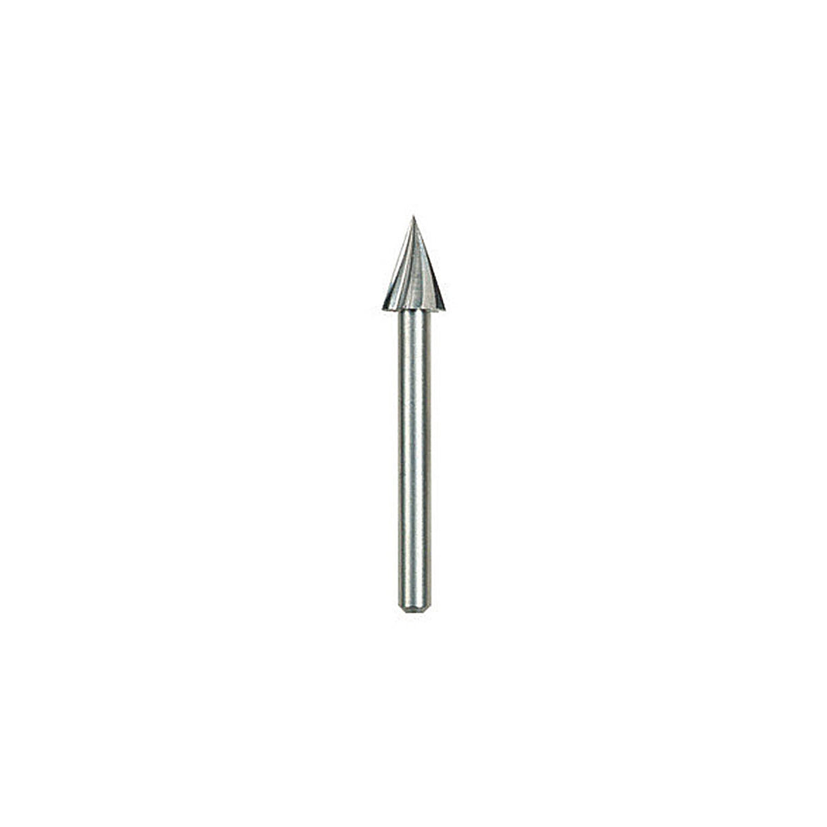 Dremel - 125 - 1/4 In. X 1.5 In. L Steel Triangular High Speed Cutter 2 Pack