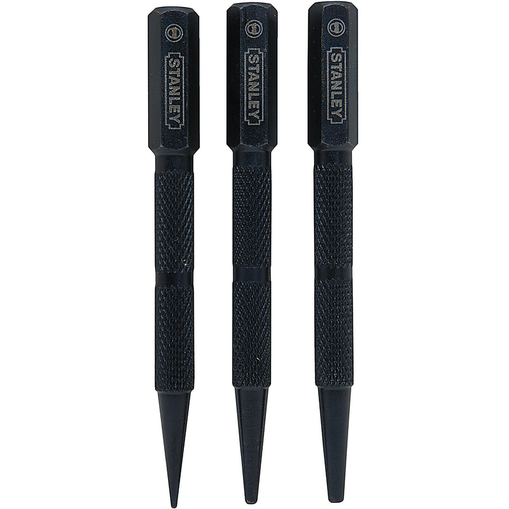 Stanley 58-230 Nail Set 3/pc.
