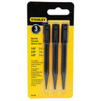Stanley 58-230 Nail Set 3/pc.