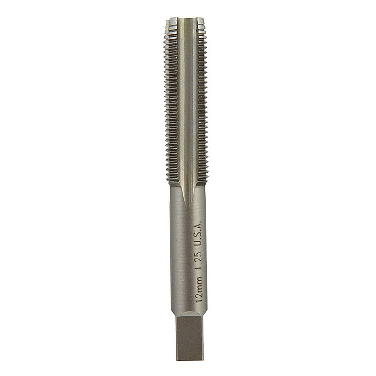 Irwin 8342ZR Hanson High Carbon Steel Metric Plug Tap 12mm-1.25 1/pc.