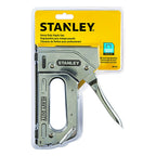 Stanley TR110 Heavy Duty 9/16 in. Staple Gun Silver