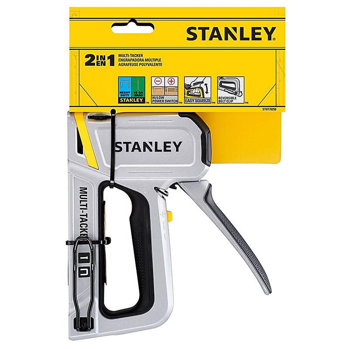 Stanley TR250 SharpShooter Plus Cordless 16 Ga. Nailer and Stapler