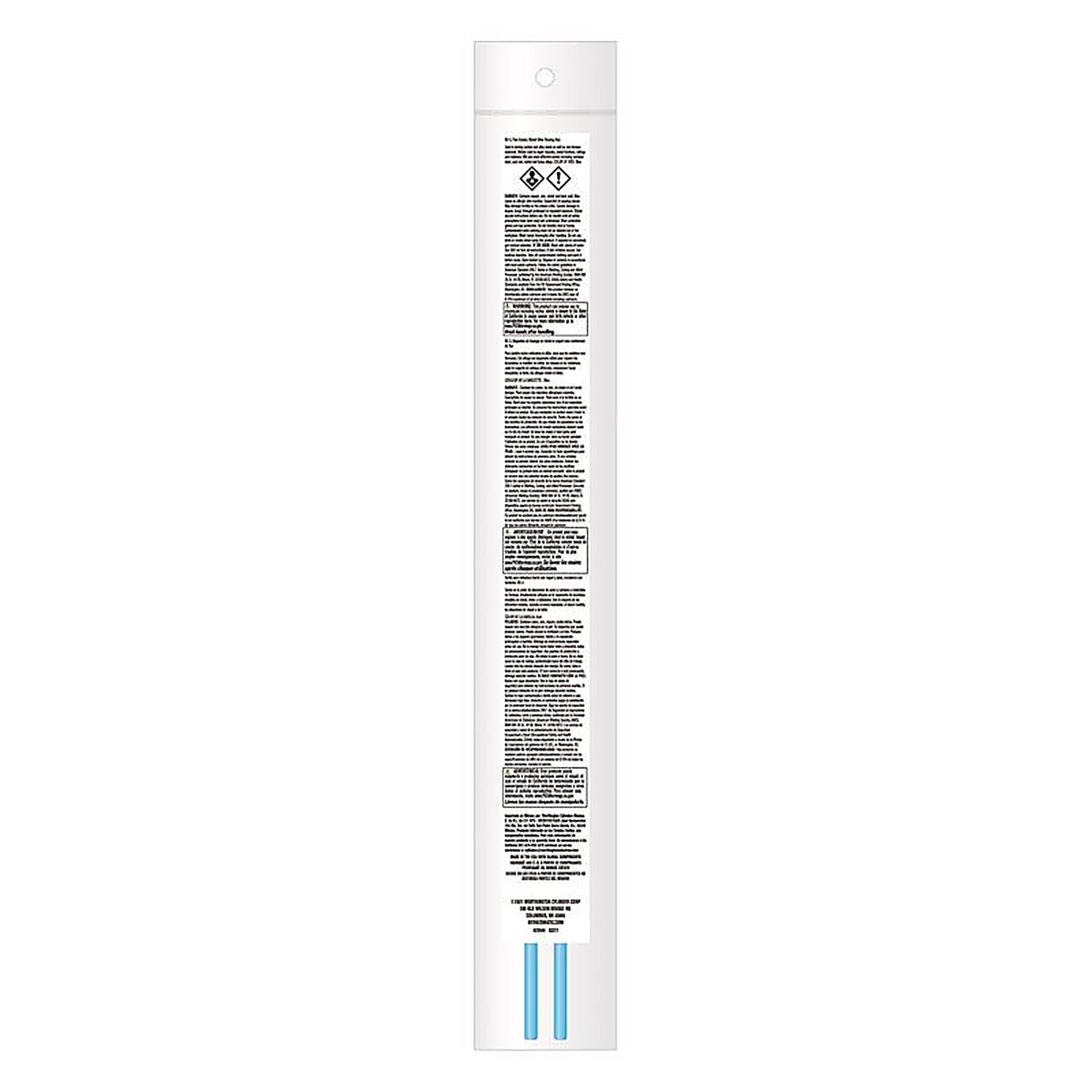 Bernzomatic 328637 1/5 in. D X 12 in. L Nickel Brazing/Welding Rods 2 pk