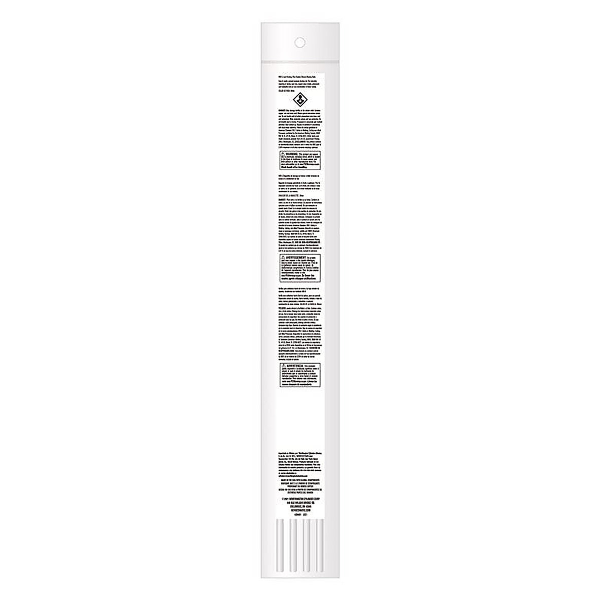 Bernzomatic 328639 1/5 in. D X 12 in. L Bronze Brazing/Welding Rods 4 pk
