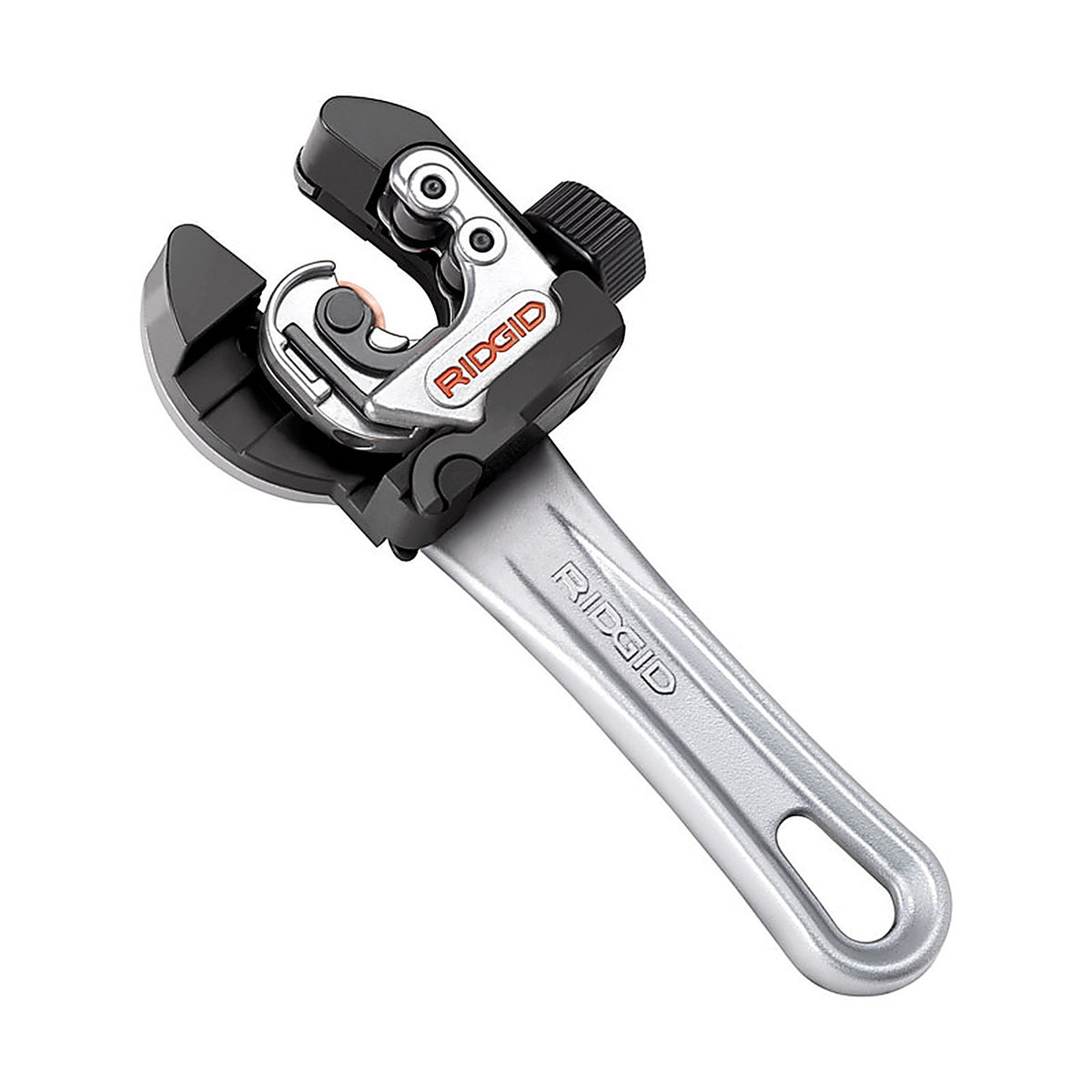 Ridgid - 32573 - Autofeed 1-1/8 In. Cutter with Ratchet Handle Black/Silver 1 Piece
