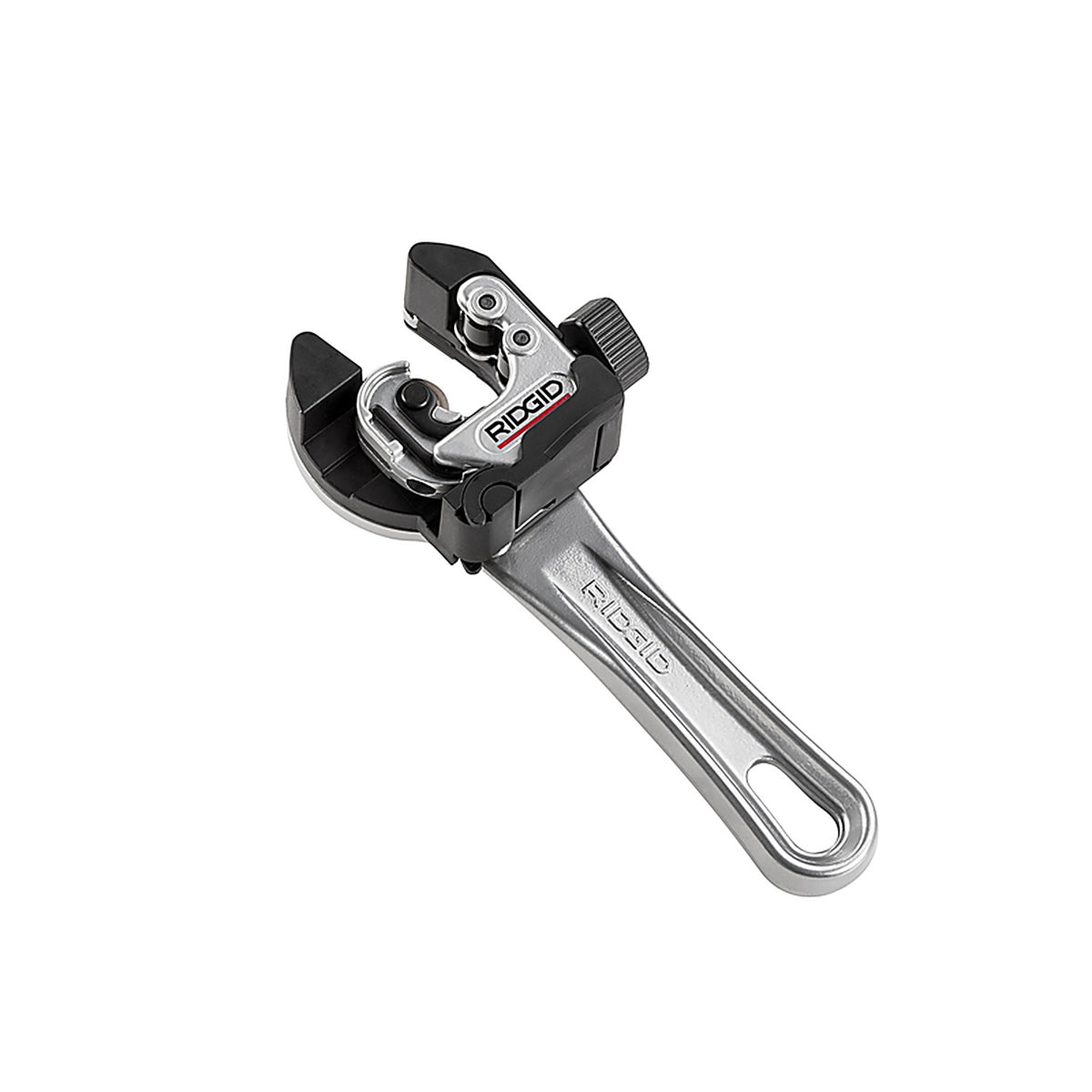 Ridgid - 32573 - Autofeed 1-1/8 In. Cutter with Ratchet Handle Black/Silver 1 Piece