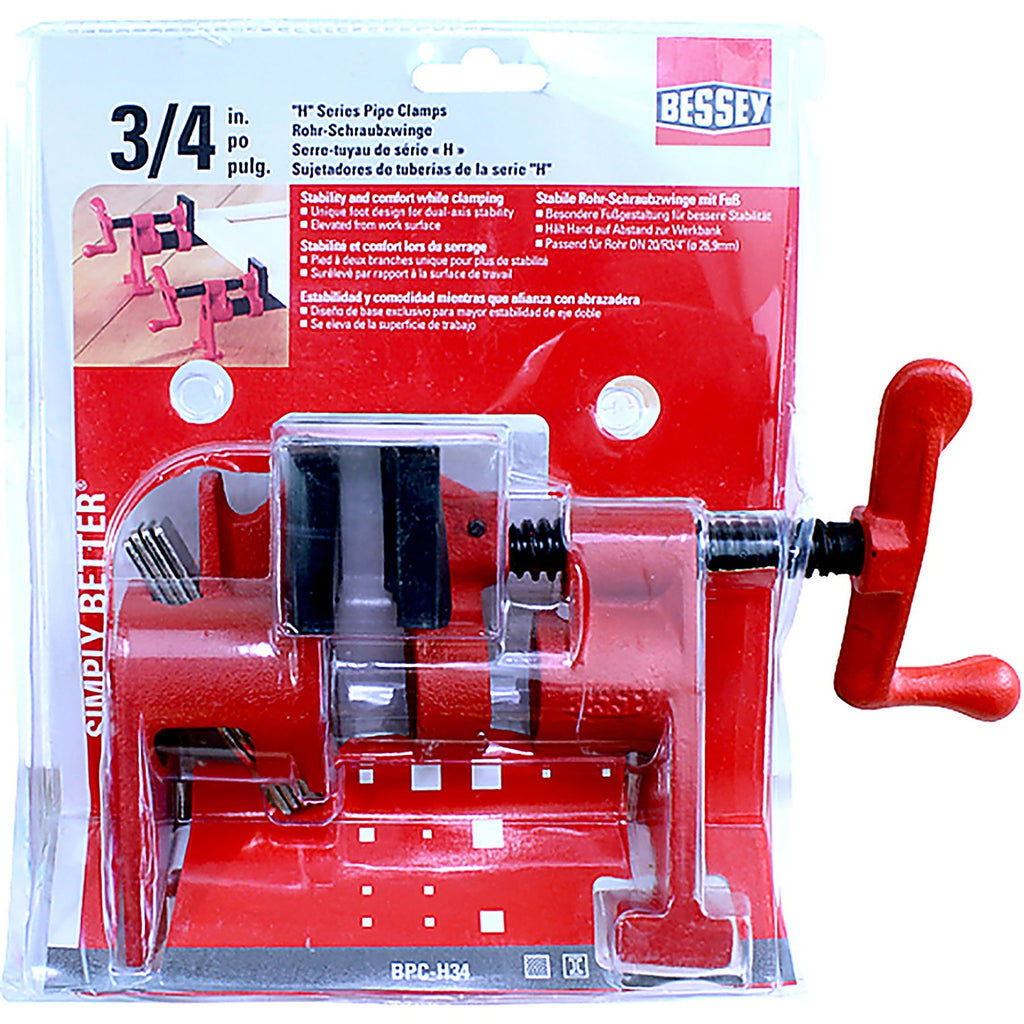 Bessey BPC-H34 2.13 in. D H Pipe Clamp 1/Pack