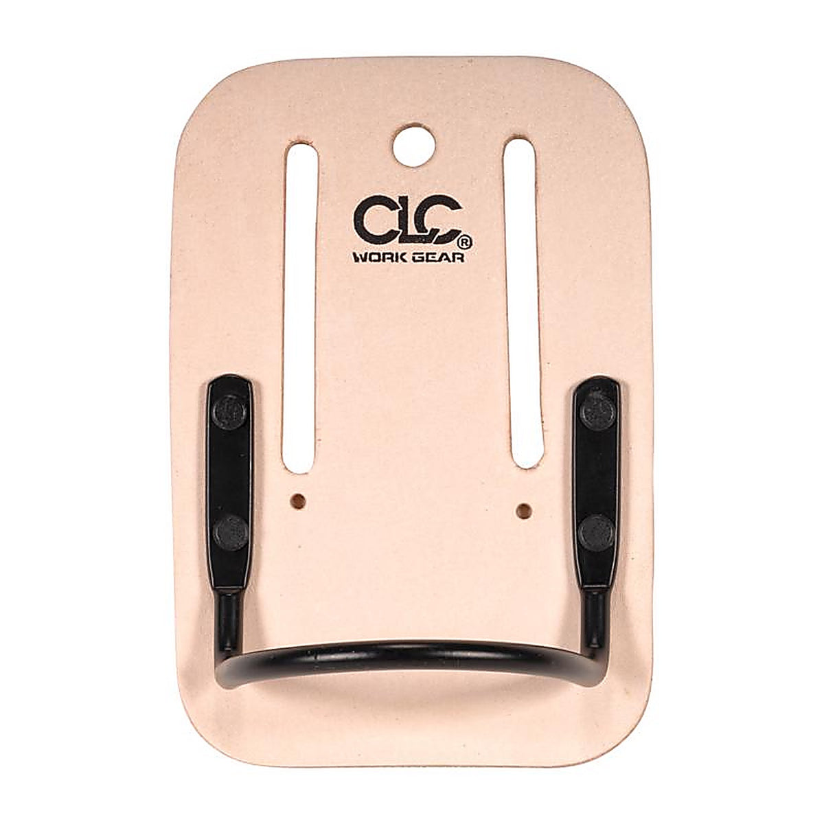 CLC 439 Leather Hammer Holder 3.9 in. L X 5.8 in. H Tan