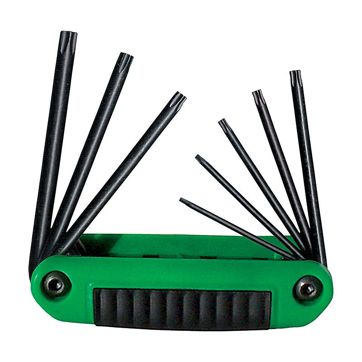 Eklind Tool 25582 T6-T25 Fold-Up Torx Hex Key Set Multi-Size in. 8/pc.
