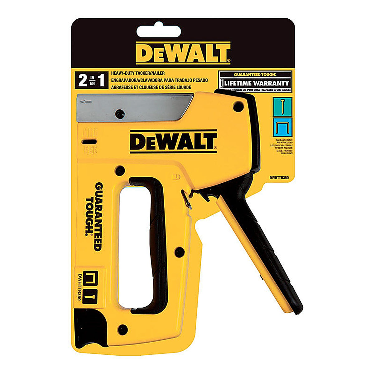 DeWalt DWHTTR350 Heavy Duty Stapler and Tacker