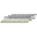 Senco GL24ASBS 2-3/8 in. 15 Ga. Plastic Strip Framing Nails 20 deg. Ring Shank 2500/Pack