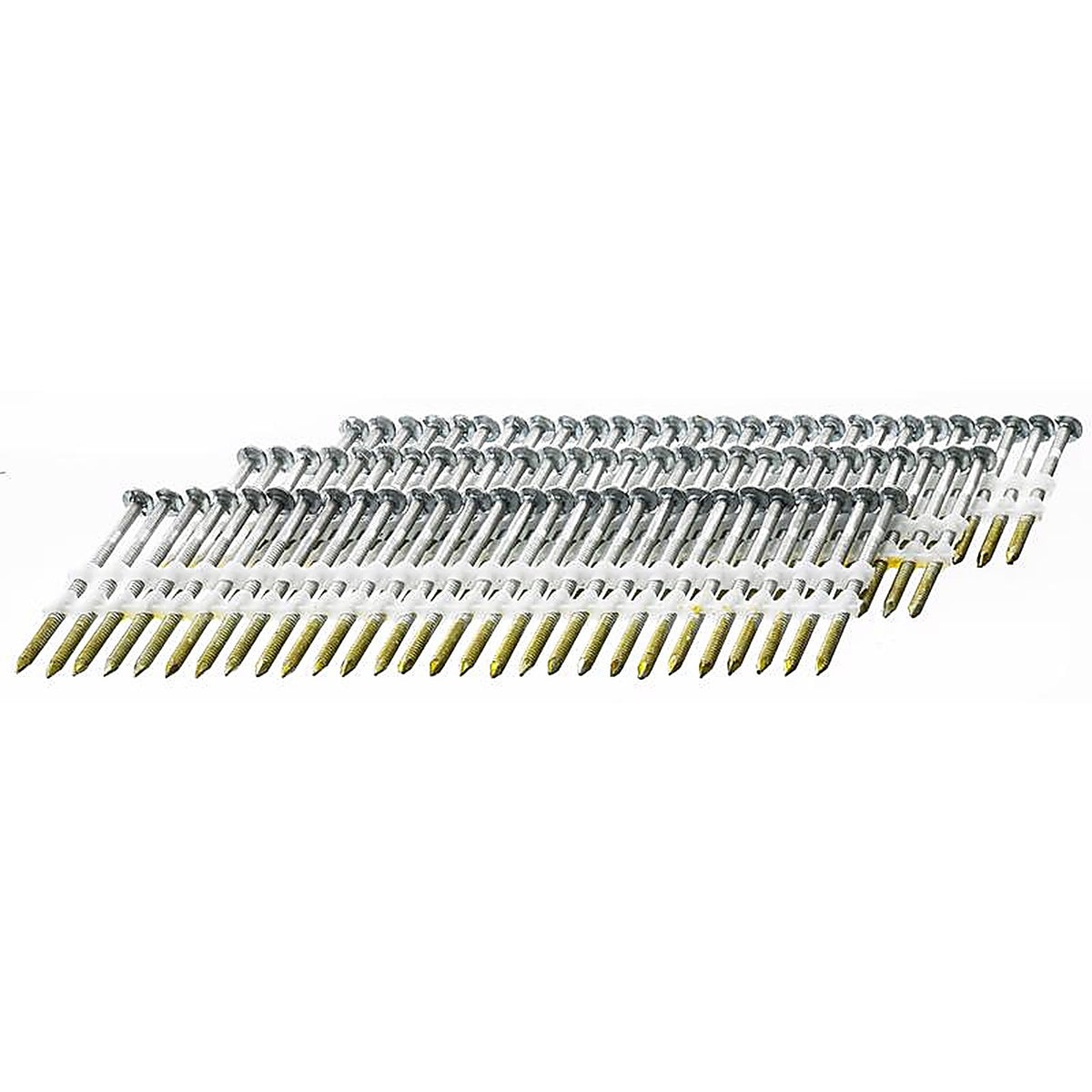 Senco GL24ASBS 2-3/8 in. 15 Ga. Plastic Strip Framing Nails 20 deg. Ring Shank 2500/Pack