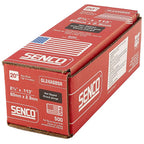 Senco GL24ASBS 2-3/8 in. 15 Ga. Plastic Strip Framing Nails 20 deg. Ring Shank 2500/Pack
