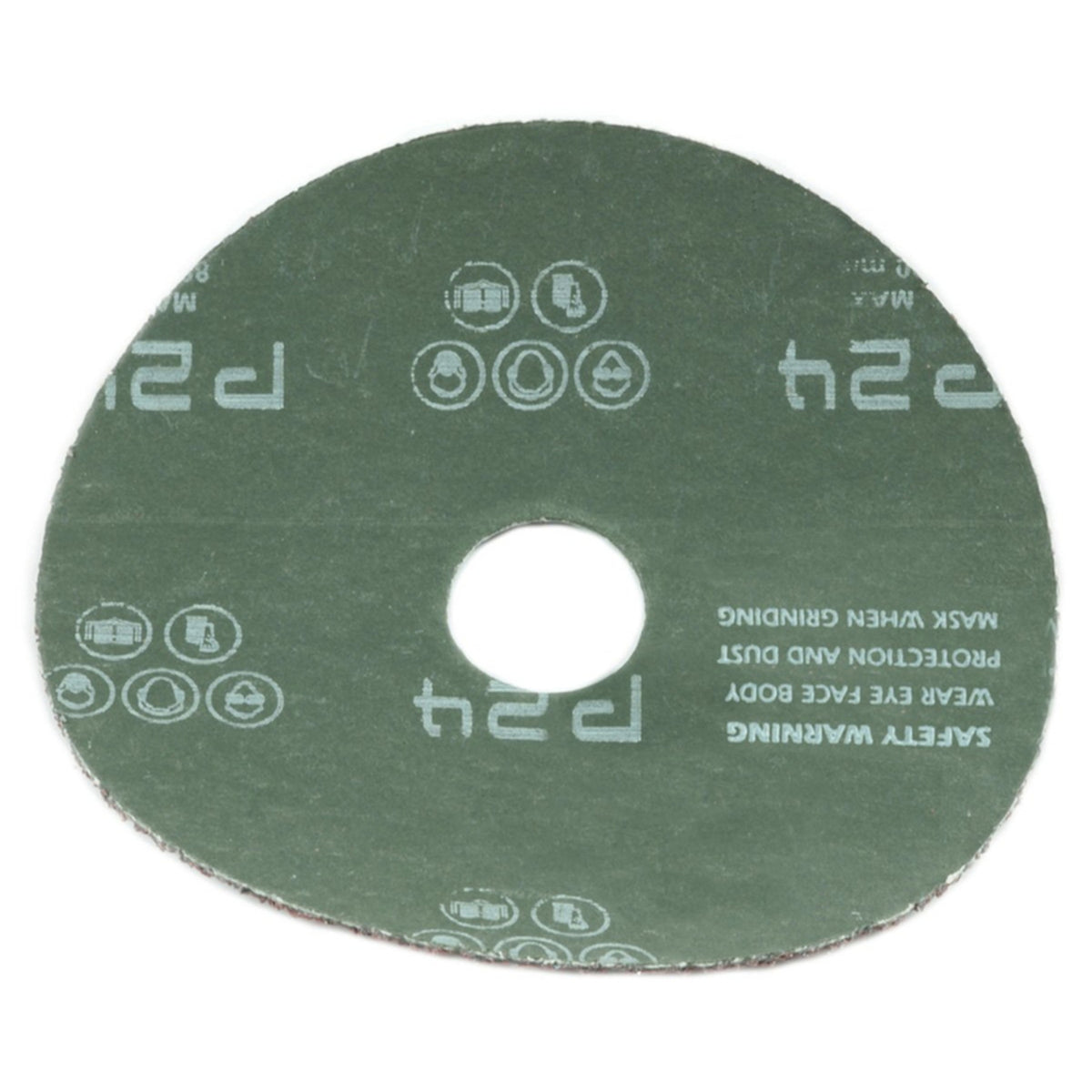 Forney 71669 4.5 in. Aluminum Oxide Resin Fibre Sanding Disc 50 Grit 3 pk