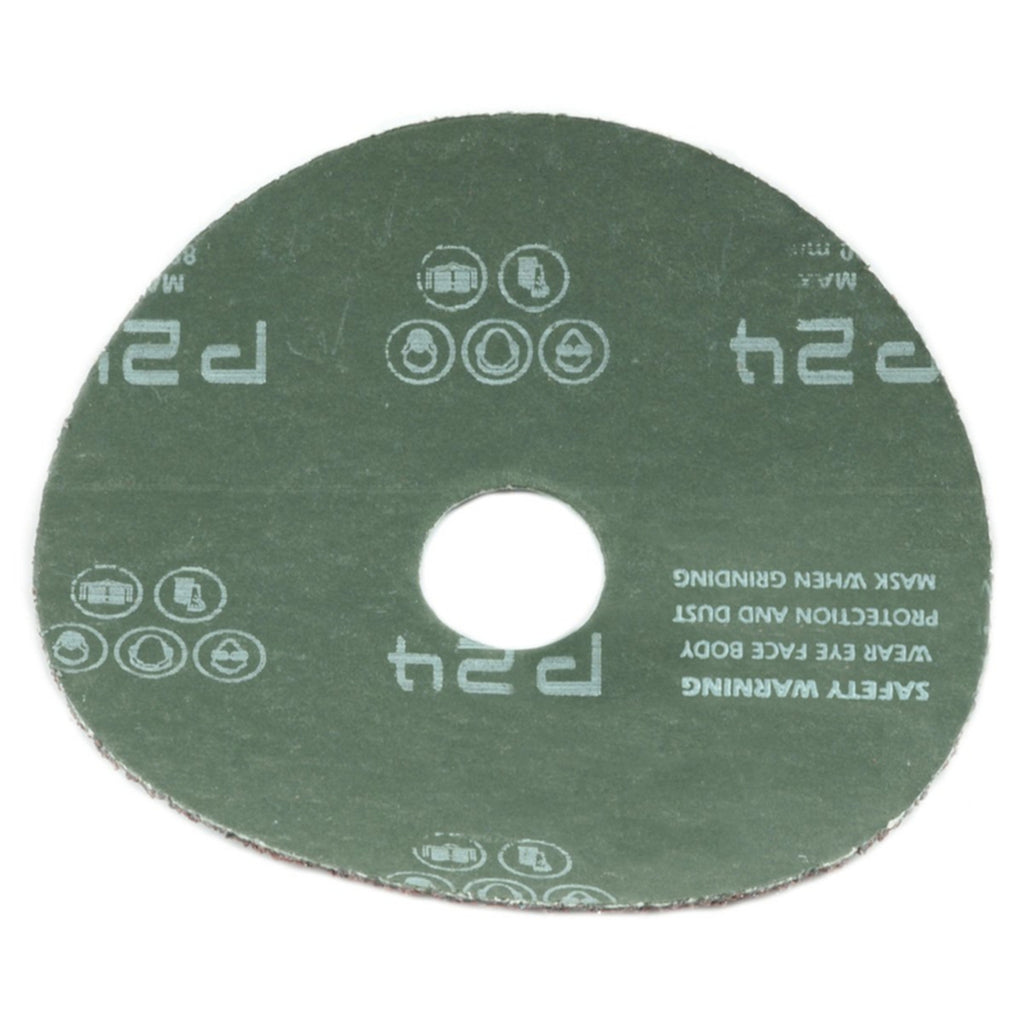 Forney 71653 7 in. Aluminum Oxide Adhesive Sanding Disc 24 Grit 3 pk