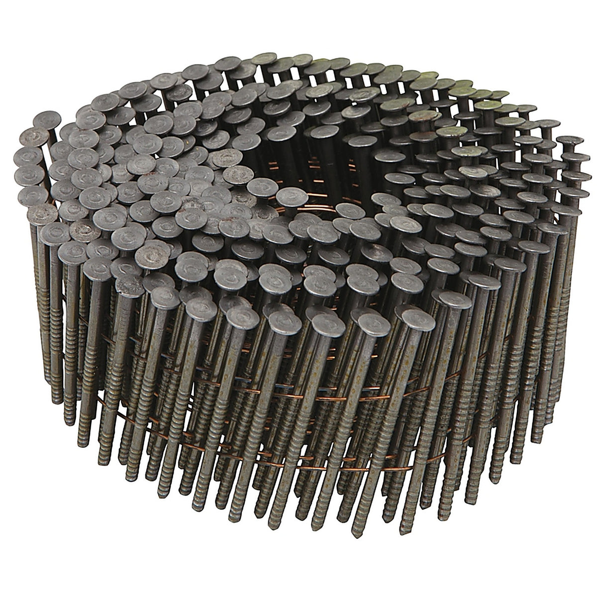 Bostitch C6R99BC 2 in. 11 Ga. Angled Coil Framing Nails 15 deg. Ring Shank 3600/Pack