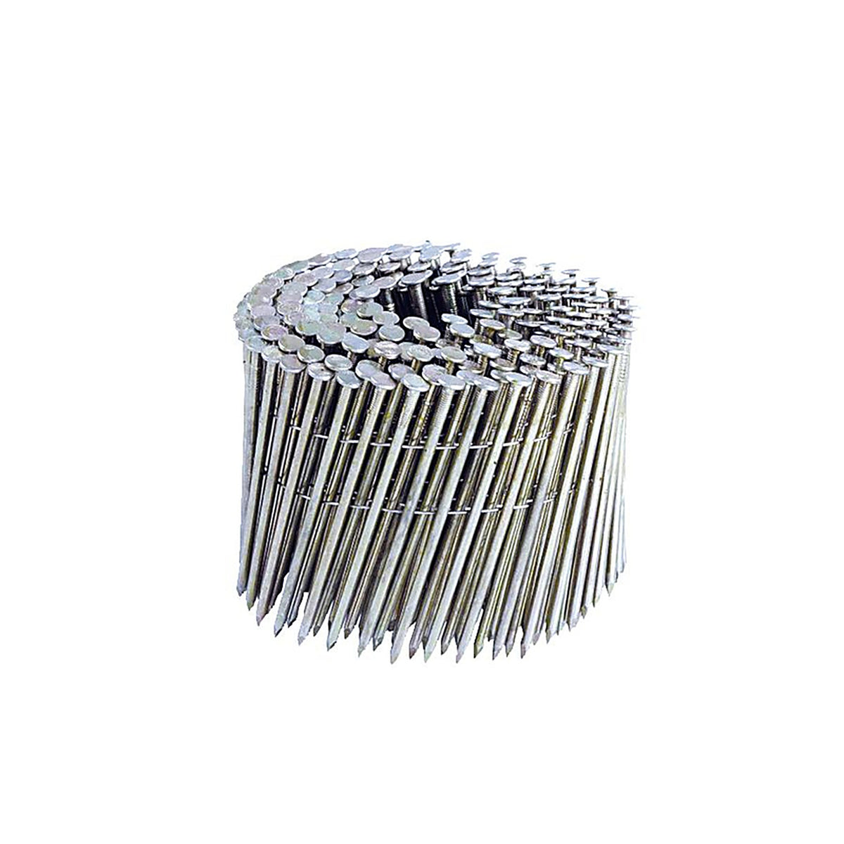 Bostitch - C10P120D - 3 In. L X 11 Ga. Angled Coil Coated Framing Nails 15 Deg 2700 Pack