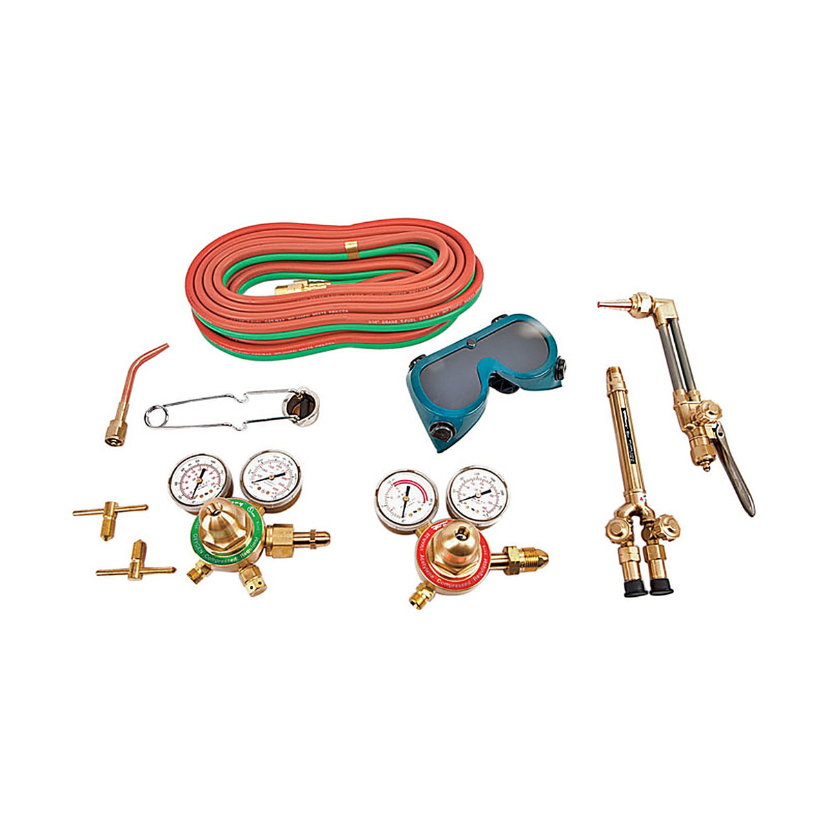 Forney 1705 7.5 in. L X 19.625 in. W Welding Kit 10 pc