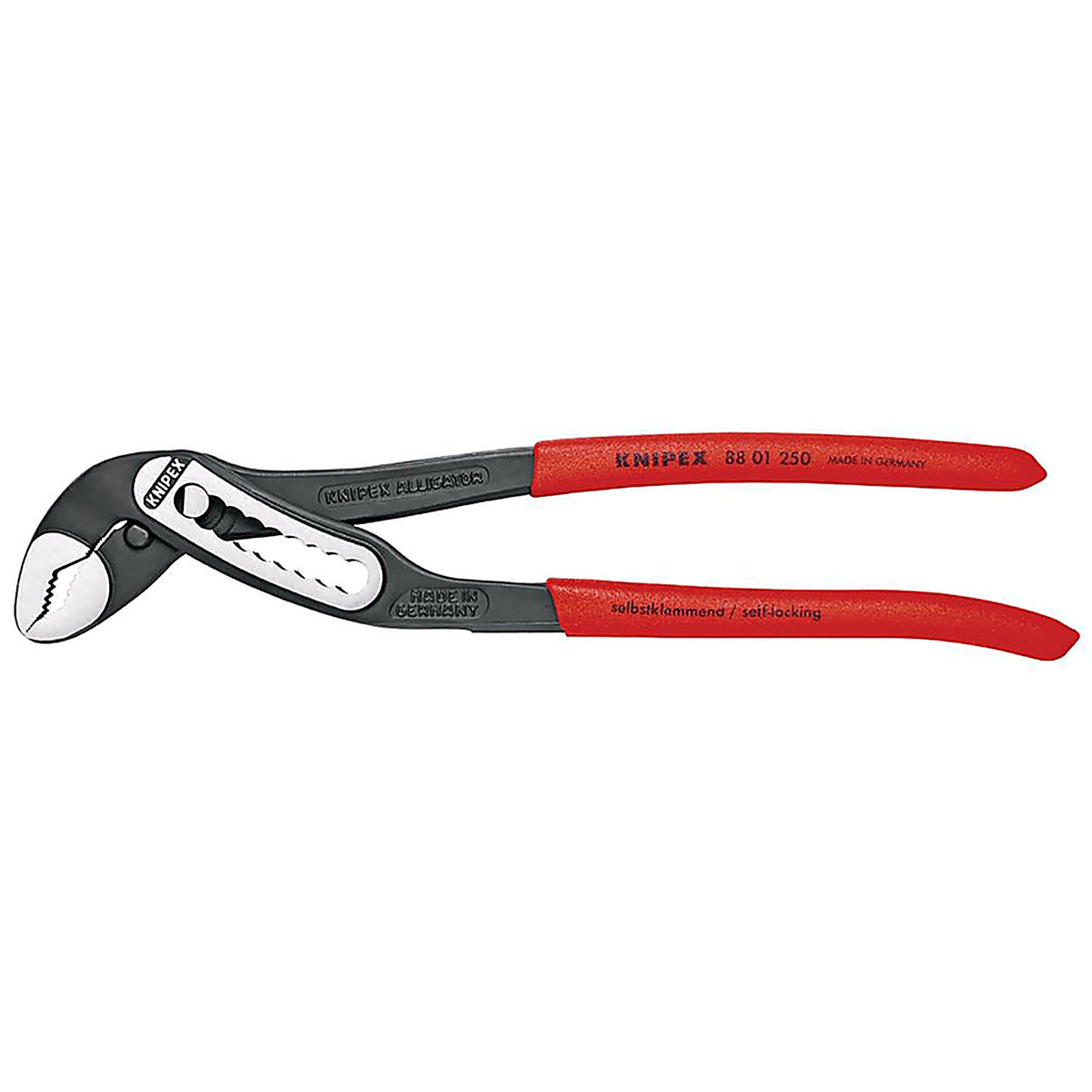 Knipex - 88 01 250 SBA - Alligator 10 In. Chrome Vanadium Steel Water Pump Pliers