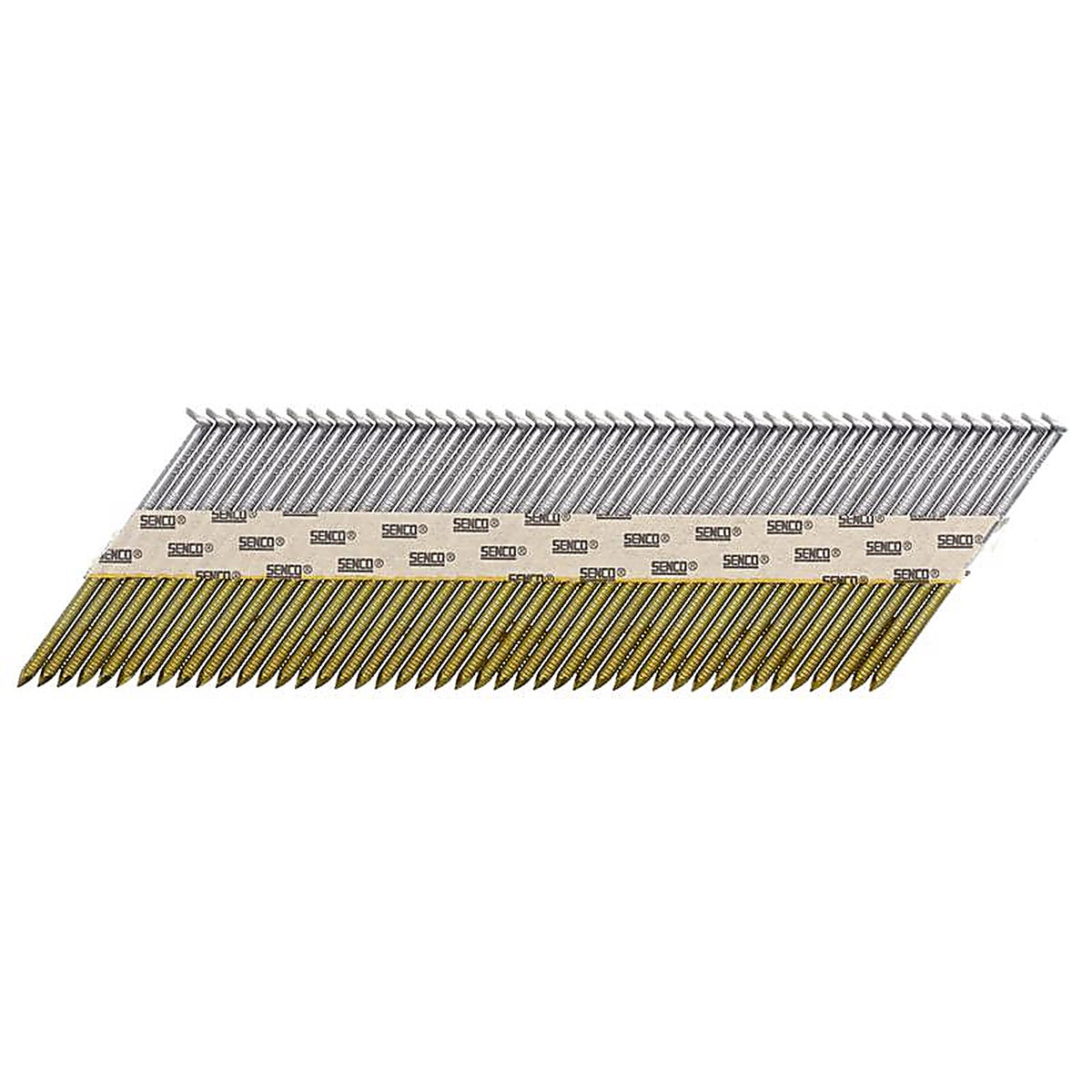 Senco GE24APBX 2-3/8 in. .113 Ga. Straight Strip Framing Nails 34 deg Ring Shank 2500 pk