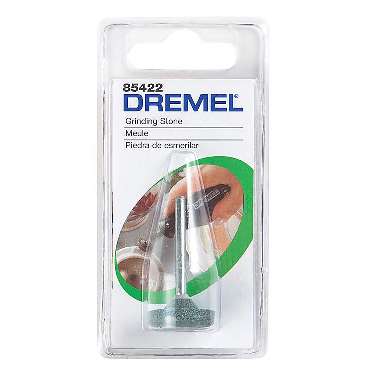 Dremel - 85422 - 25/32 In. D X 25/32 In. L Silicon Carbide Grinding Stone Cylinder 35000 Rpm 1 Piece