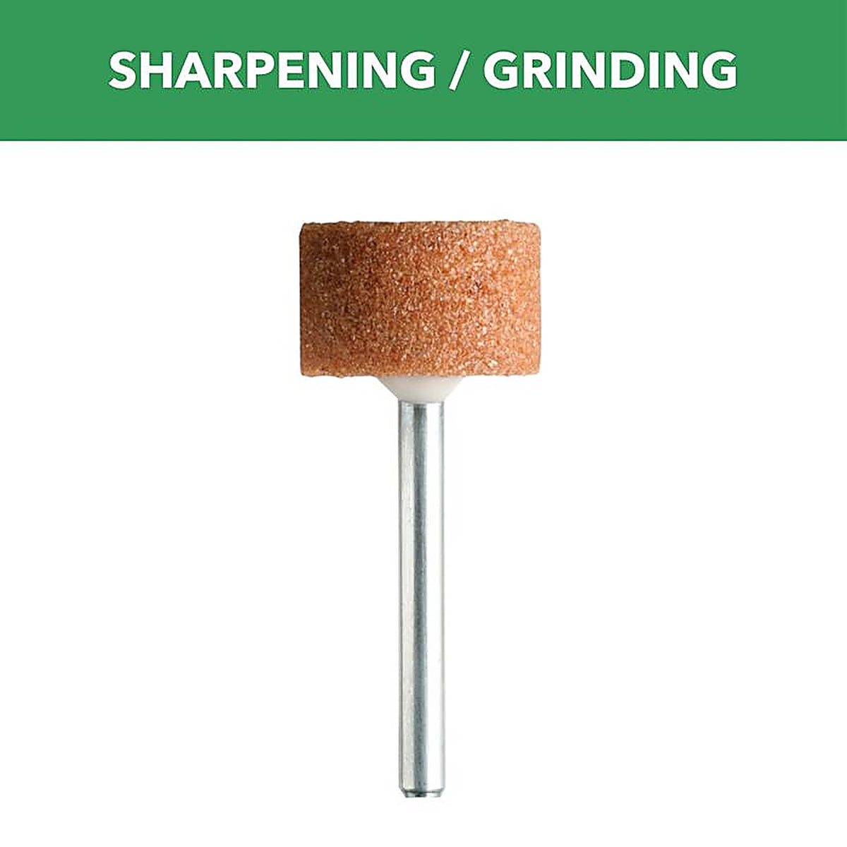 Dremel - 8193 - 5/8 In. D X 1 In. L Aluminum Oxide Grinding Stone Cylinder 35000 Rpm 1 Piece