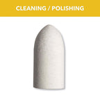 Dremel - 422 - 3/8 In. X 1 In. L Felt Felt Polishing Tip 1 Pack