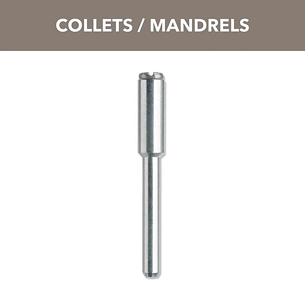 Dremel - 402 - 1/8 In. X 2.75 In. L Steel Mandrel 1 Pack