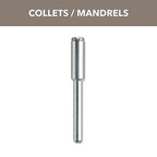 Dremel - 402 - 1/8 In. X 2.75 In. L Steel Mandrel 1 Pack